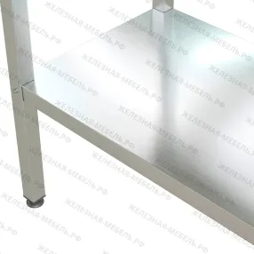 стеллаж полочный сплп «profi inox» 2000х800х500 (полка сплошная 5 шт.)