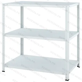 стеллаж мс-500 1000х1000х600 (3 полки мс-100)