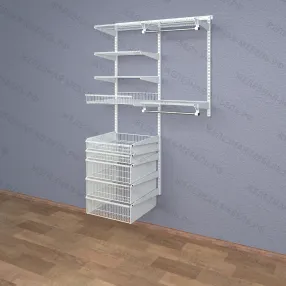 комплект №35 гардеробной системы титан-gs