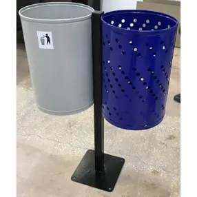 урны для раздельного сбора мусора «дуэт»