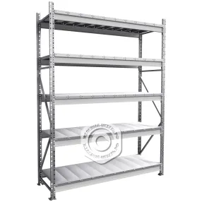 стеллаж ms pro z 2000х1500х500 (5 ярусов с настилом)