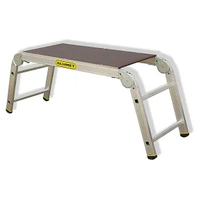 алюминиевые рабочие подмости alumet sm 242