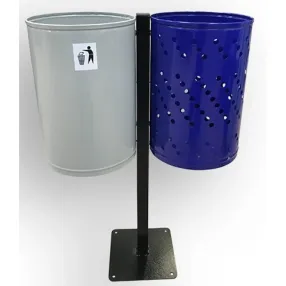 урны для раздельного сбора мусора «дуэт»