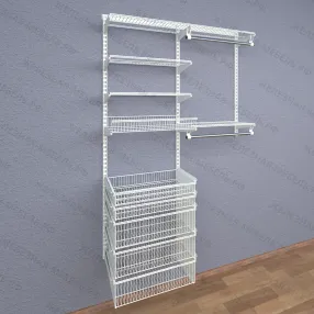 комплект №35 гардеробной системы титан-gs