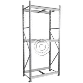 стеллаж ms pro z 2000х900х500 (3 яруса без настила)