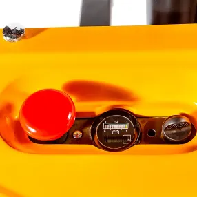 штабелер с электроподъемом smart bda 1016 (1 т, высота подъема 1600 мм, 1150x550 мм)