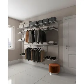 гардеробная система практик home max g240 белая