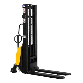 штабелер с электроподъемом smartlift bda 1030 (1000 кг, 3 м, 12в / 120ач)