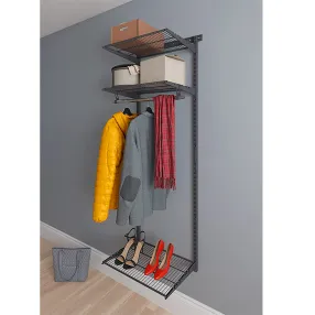 гардеробная система практик home basic g60 графит