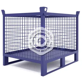 контейнер сетчатый для складирования кс 2