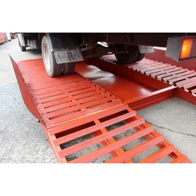 эстакада металлическая «каскад» стандарт, разборная, 5м, красная