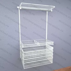 комплект №8 гардеробной системы титан-gs