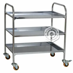 тележка метал. сервировочная 3-х полочная, 560х740х850