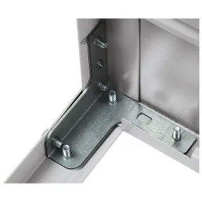 стеллаж ms standart 200kd/100x50/4