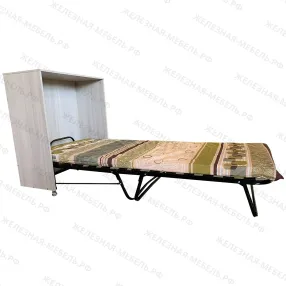 тумба кровать «гарда» 1900х800 с матрасом ппу 60мм.