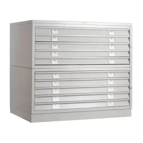 картотечный шкаф практик a1-10