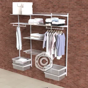 гардеробная система практик home прихожая large 10 белая