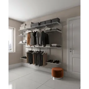 гардеробная система практик home max g180 графит