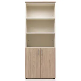 шкаф nw 2080/2 полузакрытый вяз натуральный/бежевый
