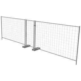 калитка сварная (исо евро)