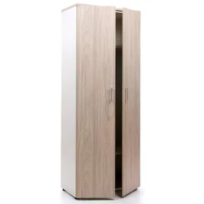 шкаф nw 2080l для одежды вяз натуральный/бежевый