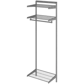 гардеробная система практик home basic g60 графит