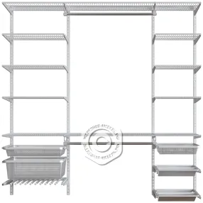 гардеробная система практик home прихожая large 8 белая