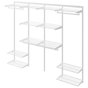 гардеробная система практик home max g240 белая