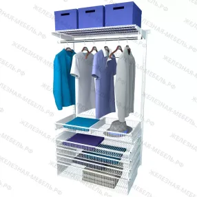 комплект №8 гардеробной системы титан-gs