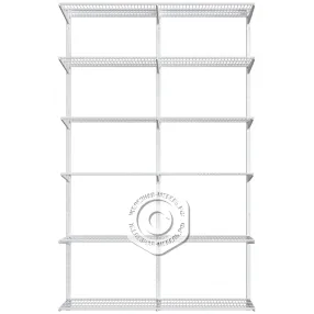 гардеробная система практик home балкон 1 белая