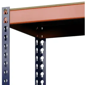 стеллаж металлический профи-т 2000х1240х500 (4 полки из фанеры)