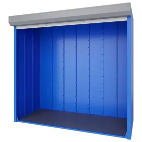 шкаф для паркинга 1700х2150х1200 (односекционный)