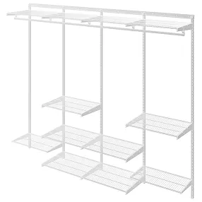 гардеробная система практик home max g240 белая