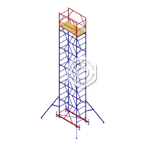 вышка-тура «мега 1» 7.4 м