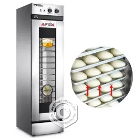 расстоечный шкаф для кондитерских изделий из нержавеющей стали, 494х730х1700