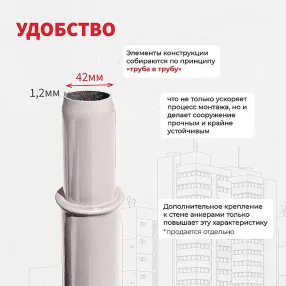 рама проходная лрсп 30