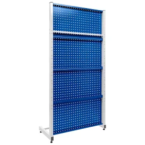 инструментальный стенд с ящиками для метизов