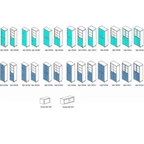 шкаф медицинский hilfe мд 2 1670/ss