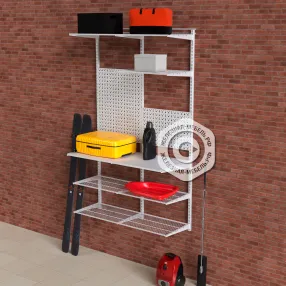 гардеробная система практик home балкон 4 белая