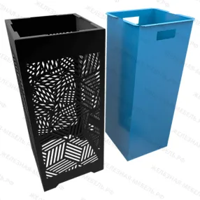 садово-парковая урна «куб»