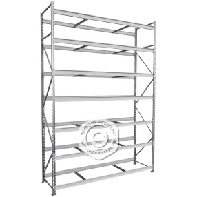 стеллаж ms pro z 3000х2100х600 (7 ярусов без настила)
