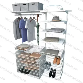 комплект №23 гардеробной системы титан-gs