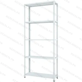 стеллаж мс-750 2300х1000х300 (5 полок мс)