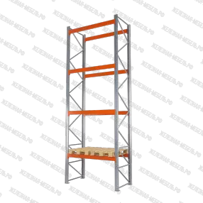 стеллаж грузовой стсм 5500х1800х1000 (4 яруса)