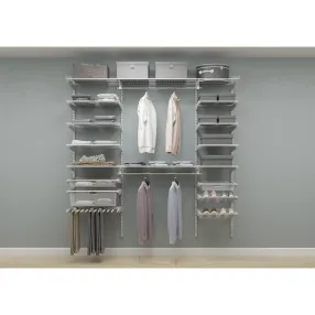 гардеробная система практик home прихожая large 8 белая