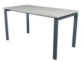 стол nt 140х70 белое дерево/антрацит