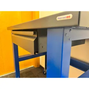 стол металлический промышленный plc 10.1-м