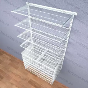 комплект №14 гардеробной системы титан-gs