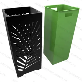 садово-парковая урна «тропики»