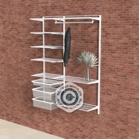 гардеробная система практик home прихожая medium 12 белая